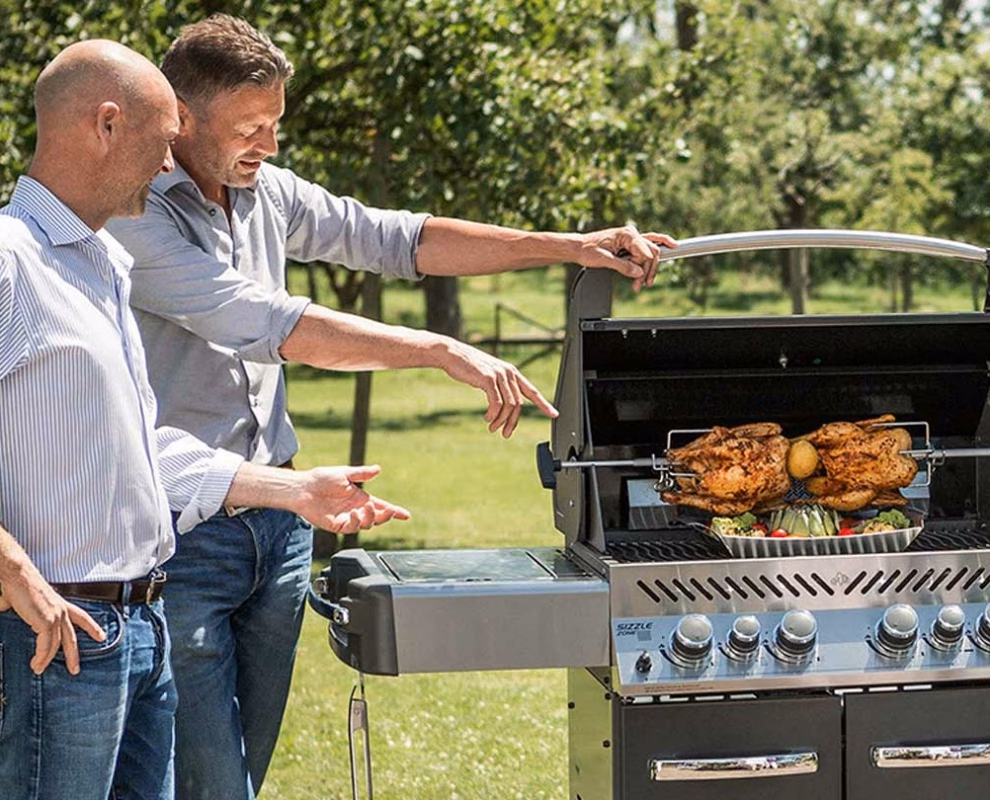 Was ist ein Gasgrill?