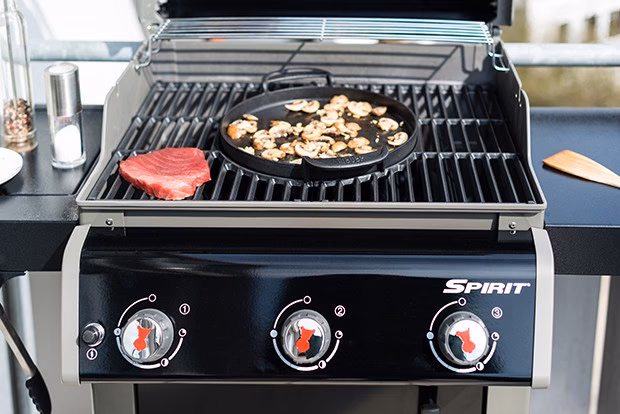 Wie grillt man mit einem Gasgrill?