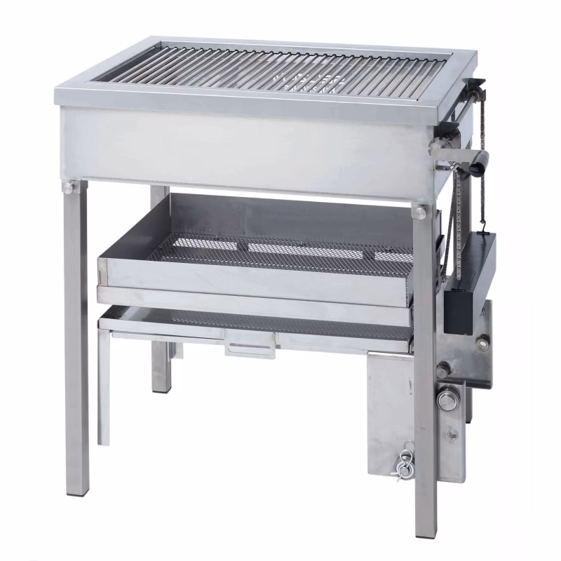 Welche Materialien sind für Gasgrills in der Gastronomie geeignet?