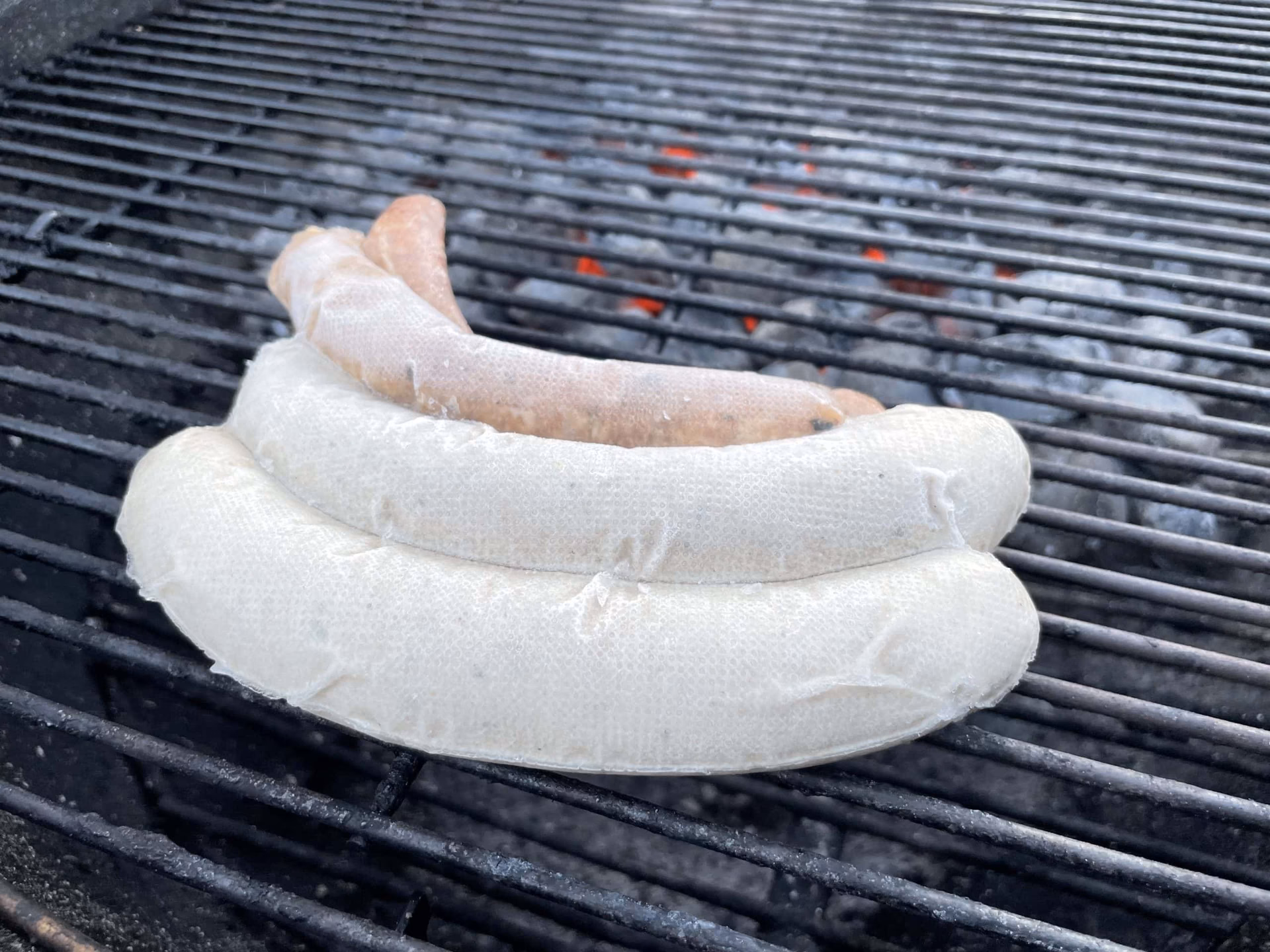 Was tun wenn die Bratwurst platzt?