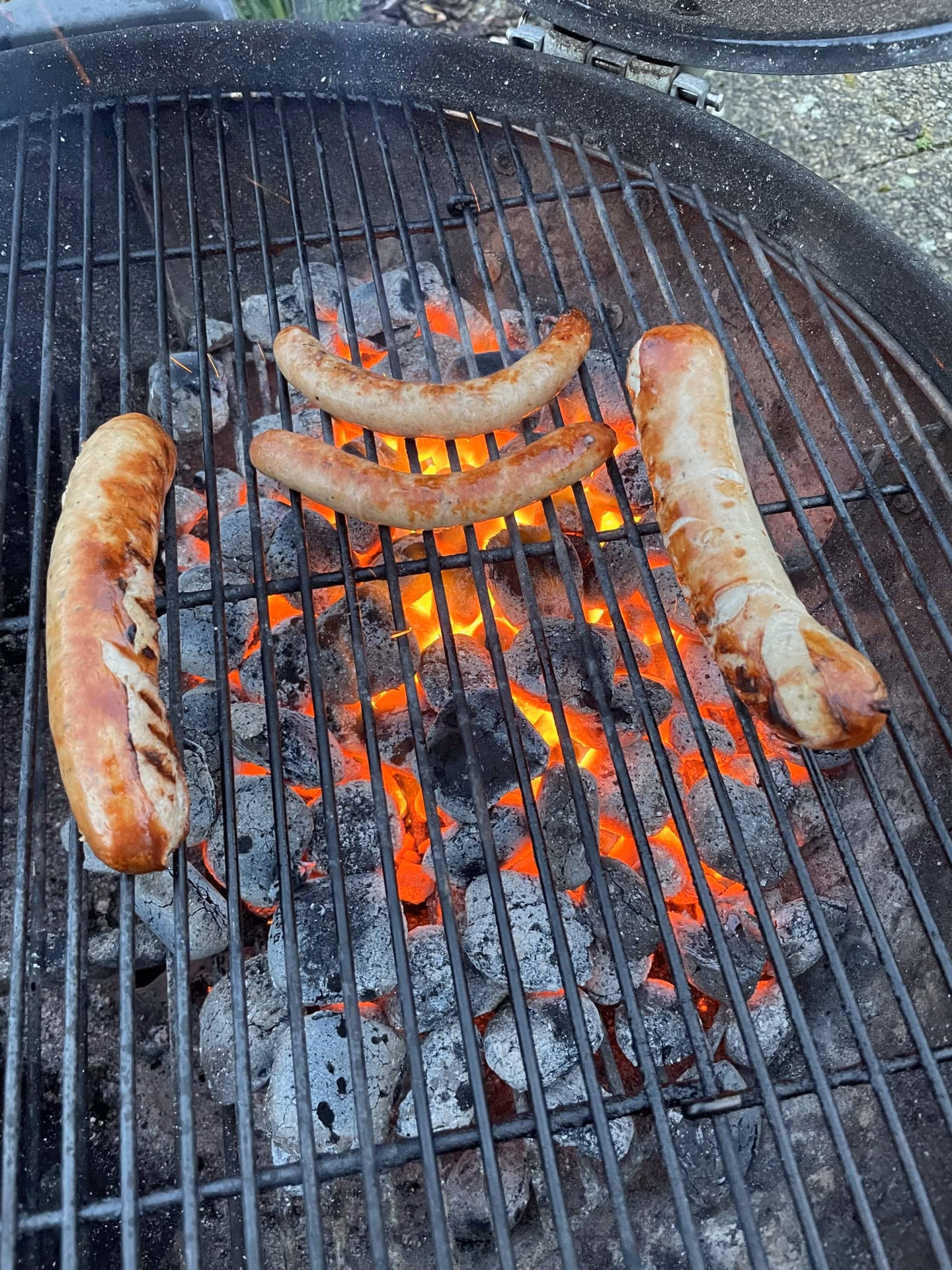 Was tun wenn die Bratwurst platzt?