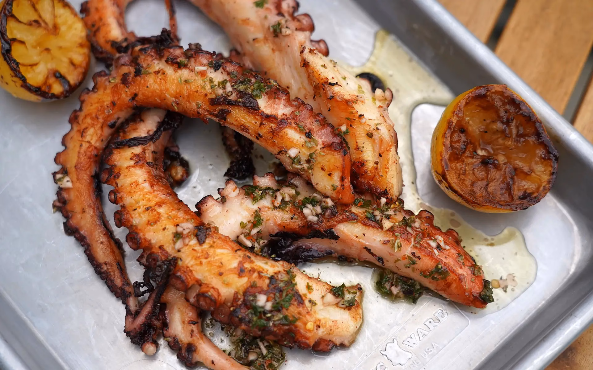 Wie kann ich einen gefrorenen Oktopus Auftauen?