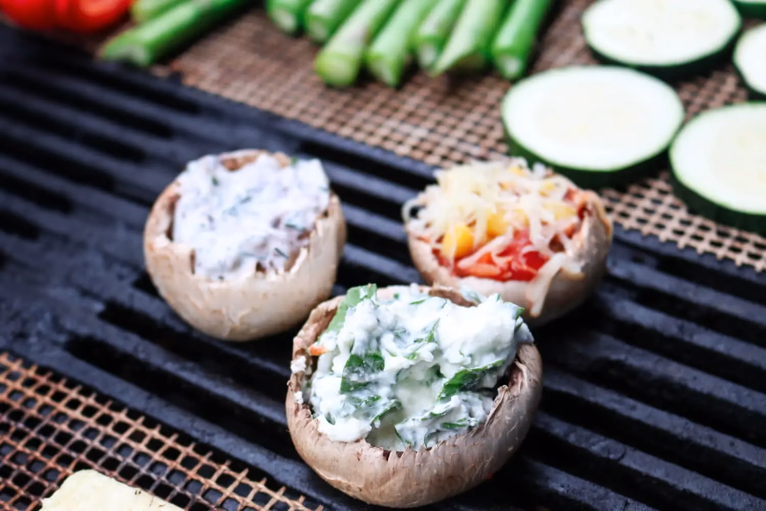 Was sind die Vorteile von gefüllten Champignons?