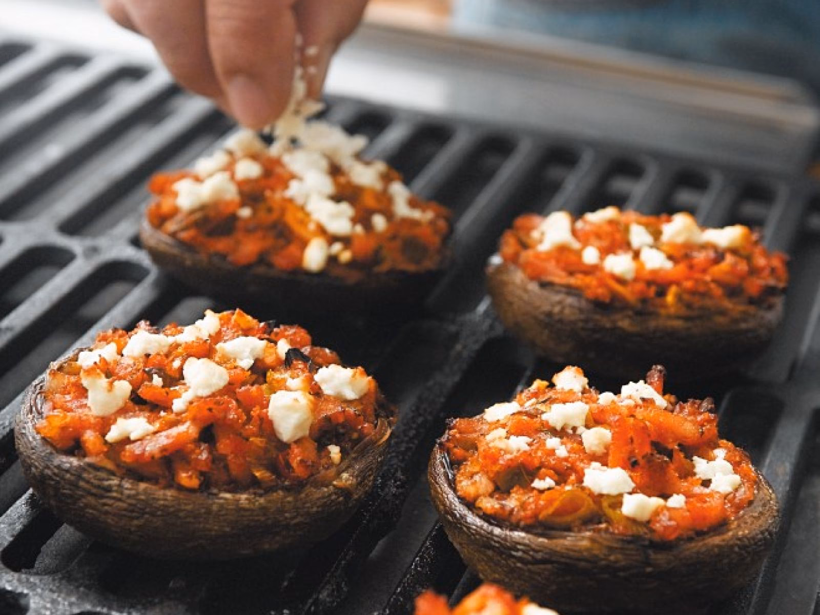 Wie kocht man Champignons?