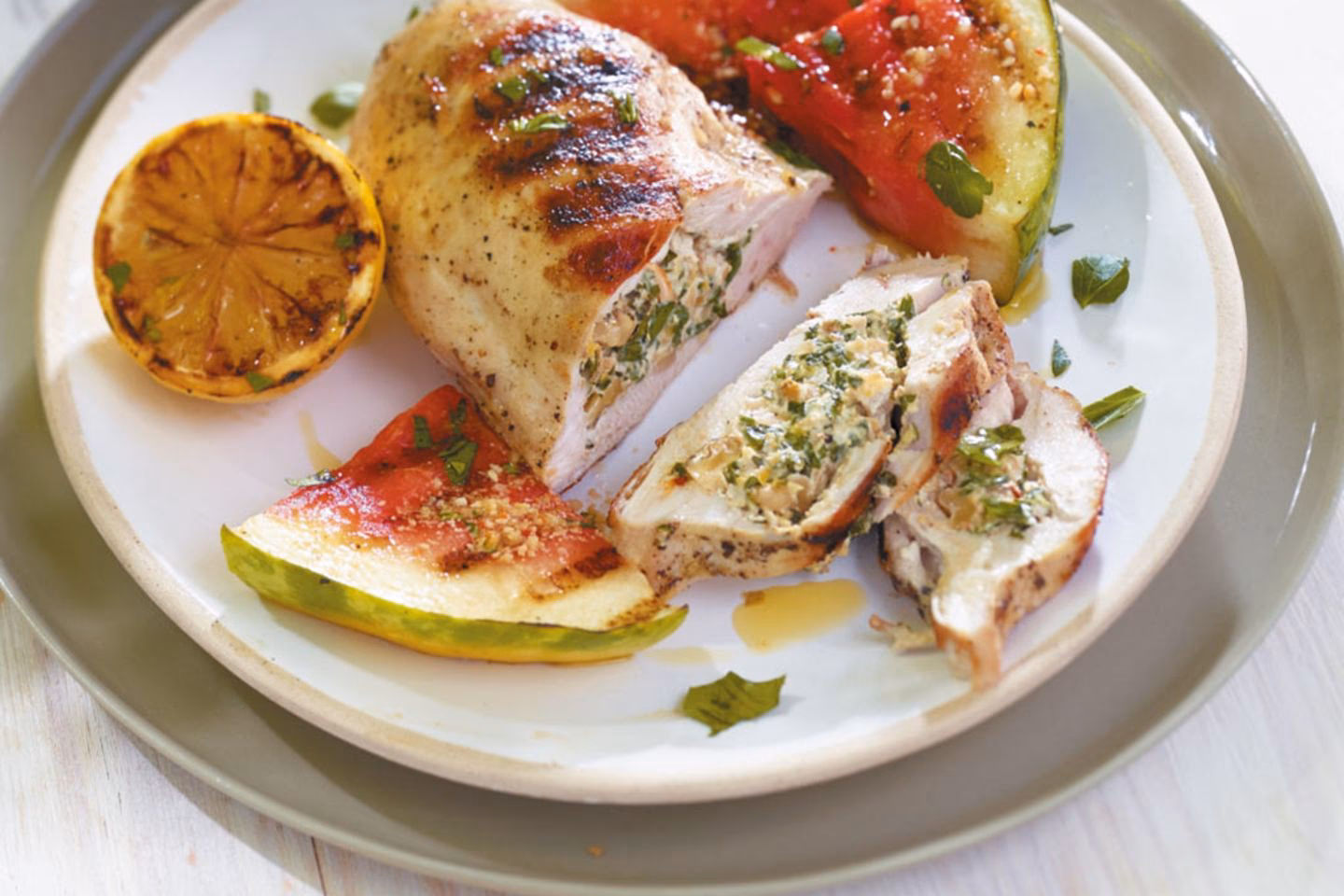 Wie bereite ich eine Hühnerbrust zu?