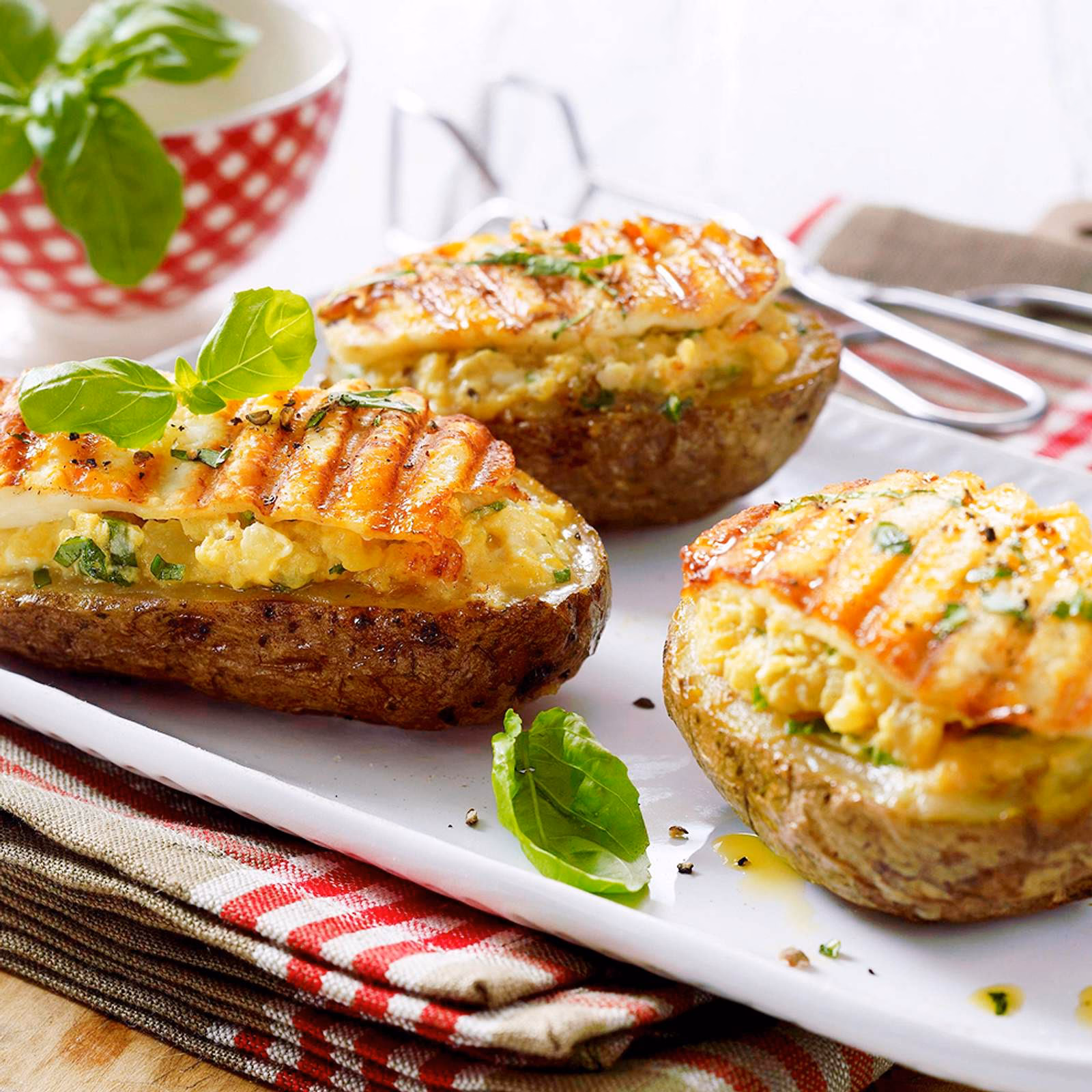 Welche Kartoffeln sind für BBQ geeignet?