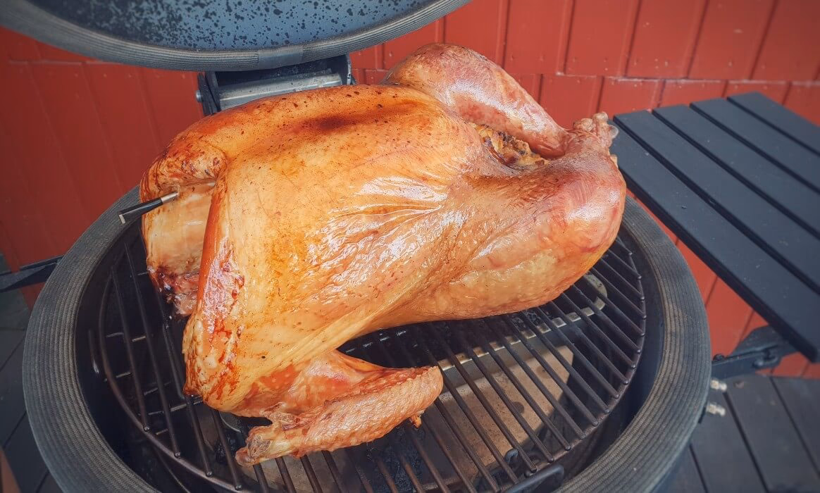 Wie bereite ich putenrollen in den Backofen vor?