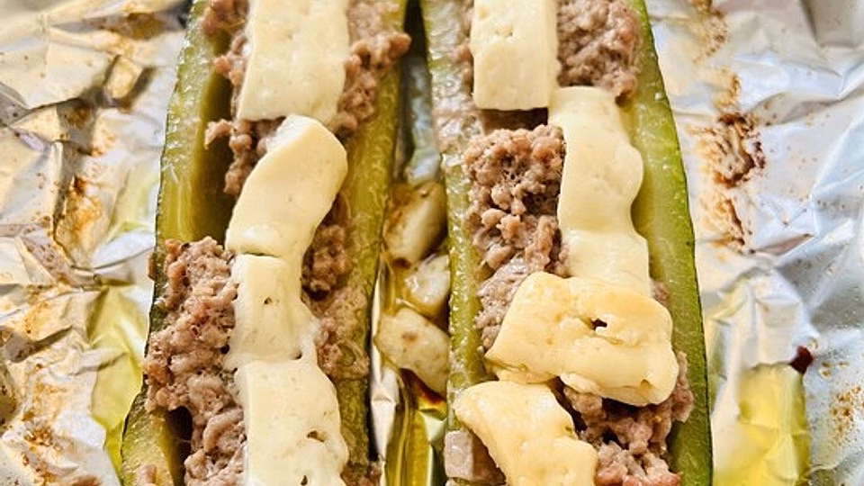 Wie bereite ich Hackfleisch an?