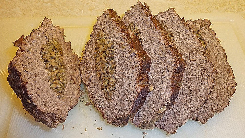 Wie viele gefüllte Rinderbraten Rezepte gibt es?