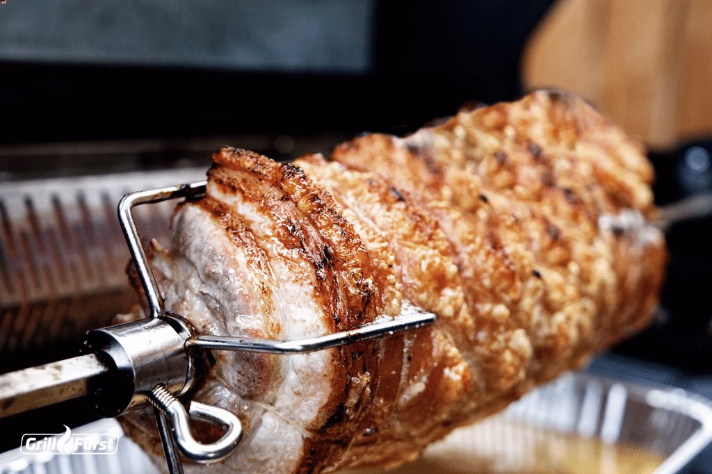 Wie bereite ich Schweinebraten zu?