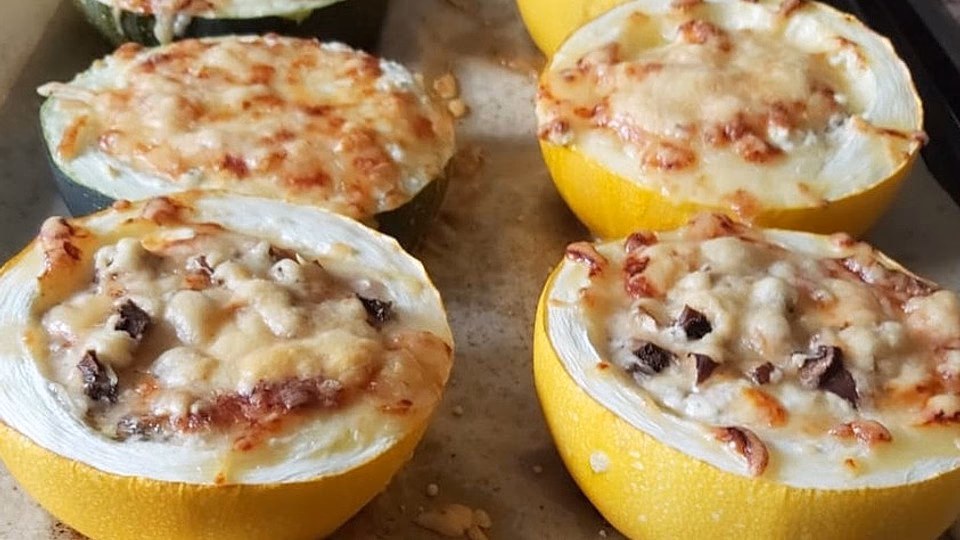 Wie bereite ich Zucchini zu?
