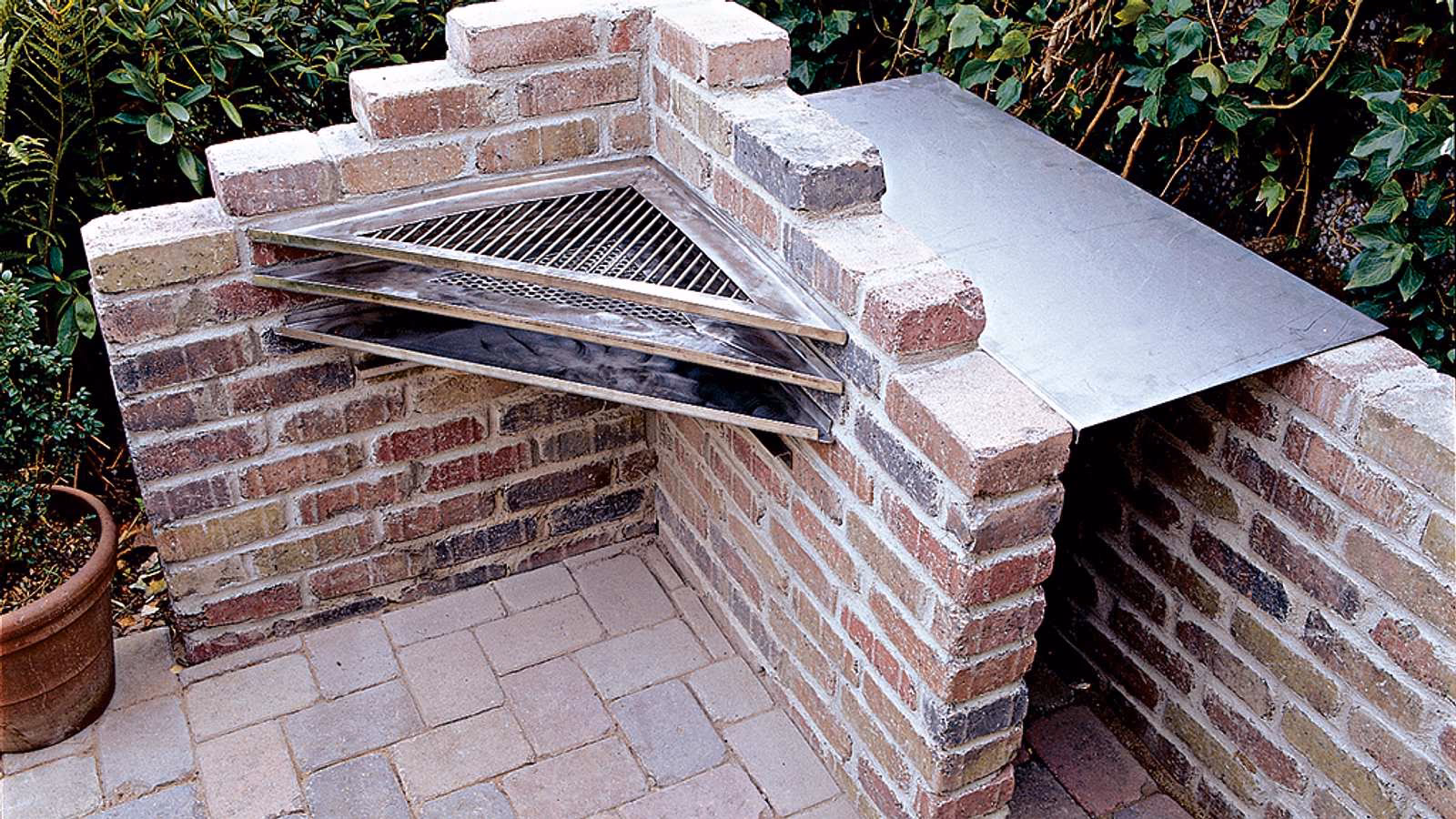 Wie bekomme ich Rollputz auf den Kamin?