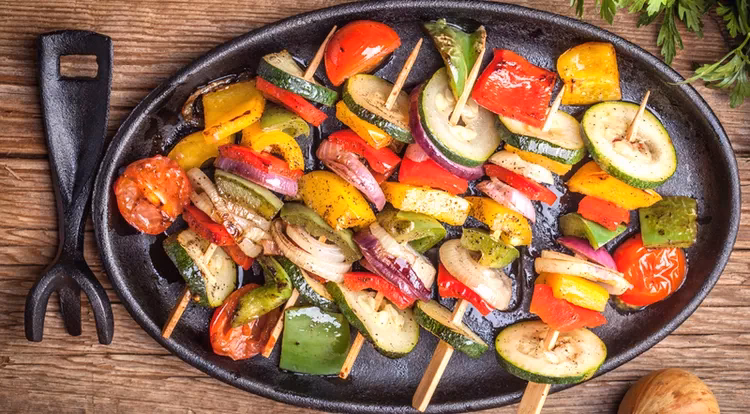 Welches Gemüse eignet sich am besten zum Grillen?