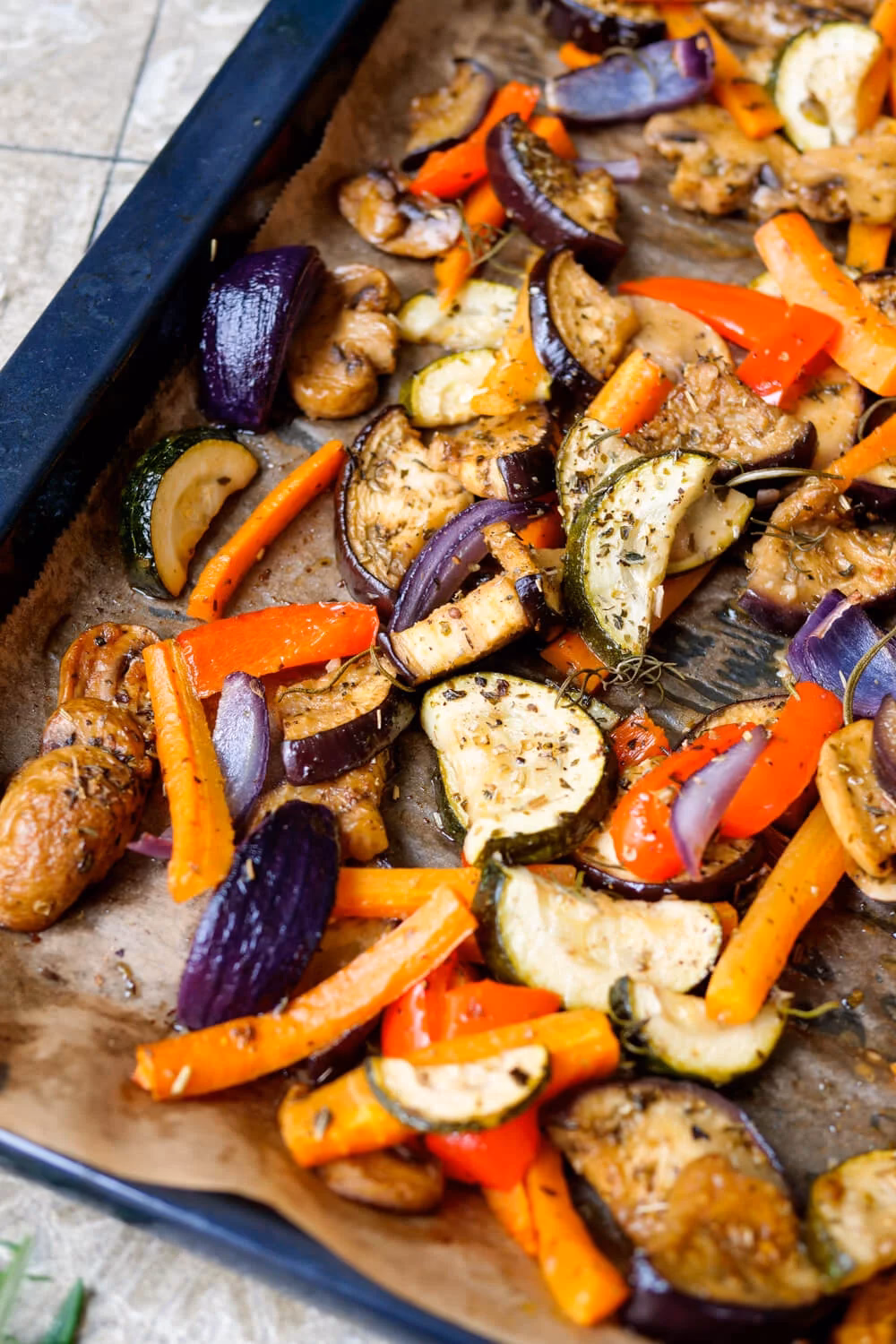 Welche Gemüse eignen sich für die Marinade?