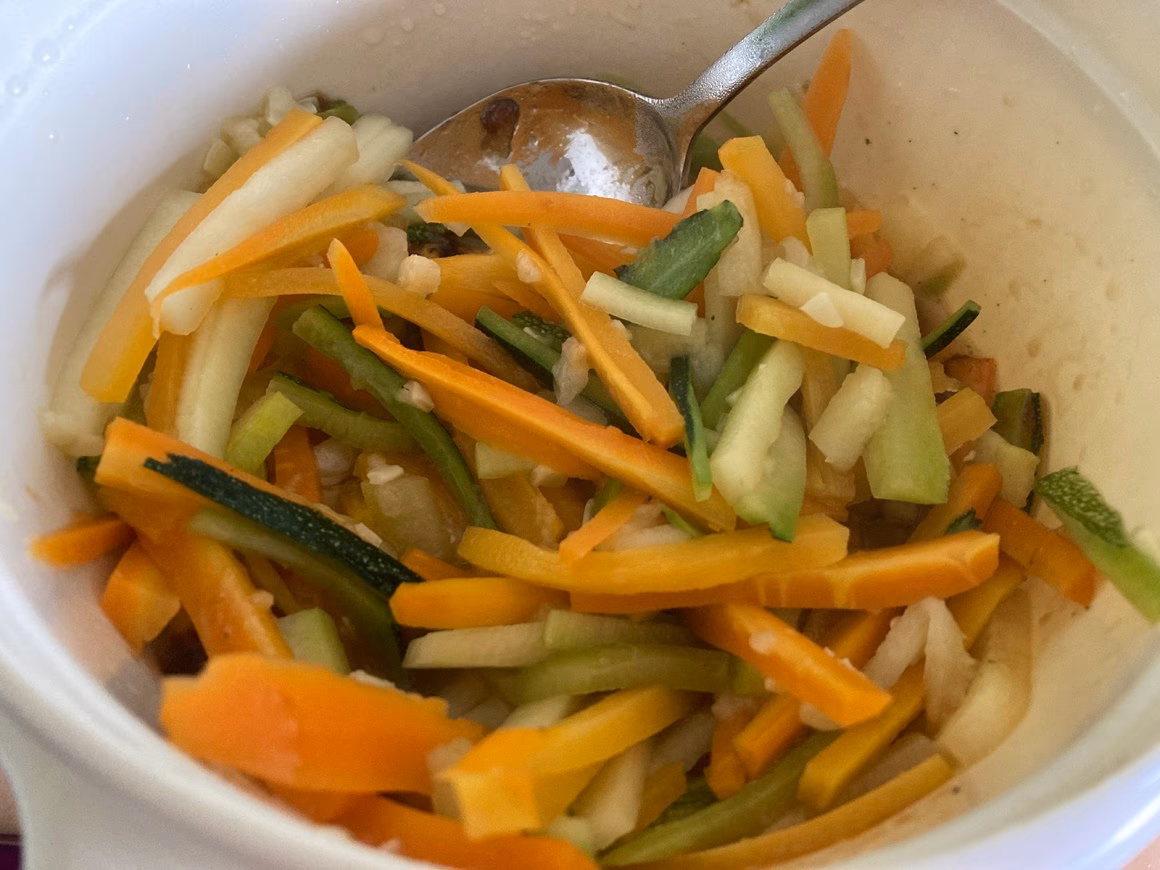 Wie viele schmackhafte Gemüse aus der Mikrowelle gibt es?