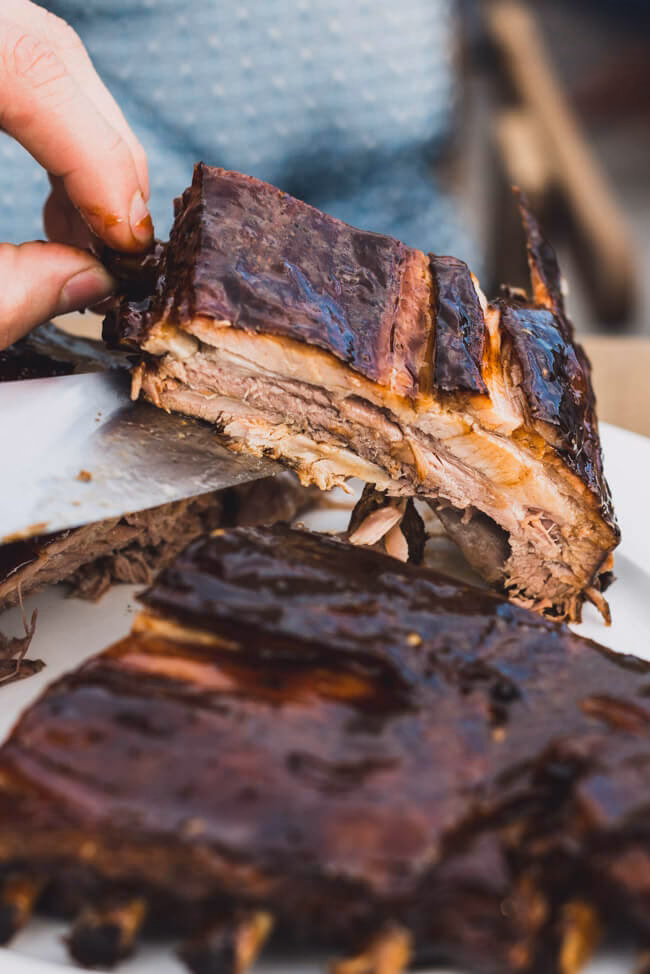 Wie bereite ich geräucherte Rippchen zu?