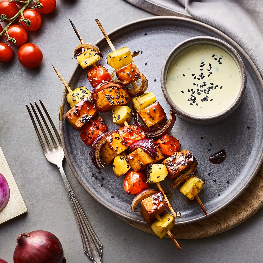 Wie kann ich meinen eigenen Tofu Räuchern?