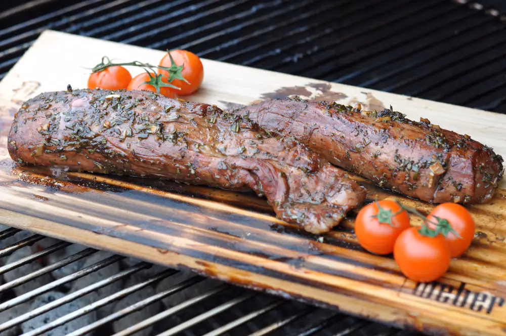 Wie lange dauert es bis geräuchertes Schweinefilet fertig ist?