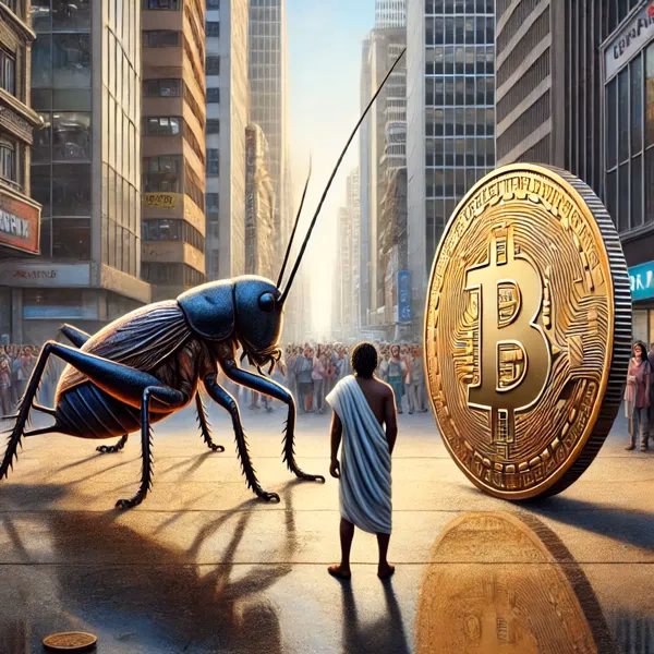 Wie laut waren die Geräusche der Münze und der Grille?