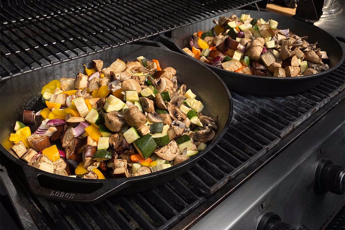 Was kann man beim Grillen selbst zubereiten?