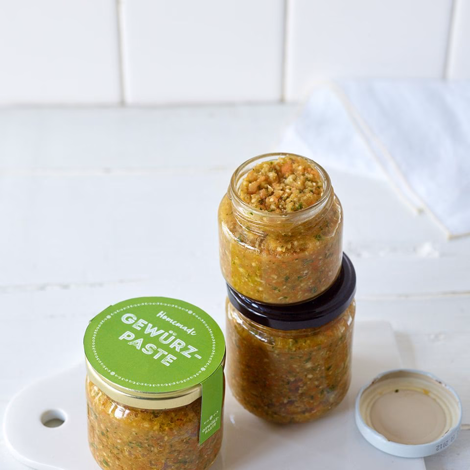 Wie lange hält sich Gewürzpaste im Kühlschrank?