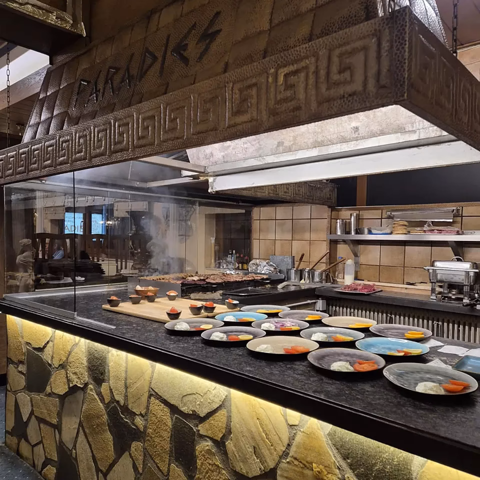 Was gibt es in Griechen zu essen?