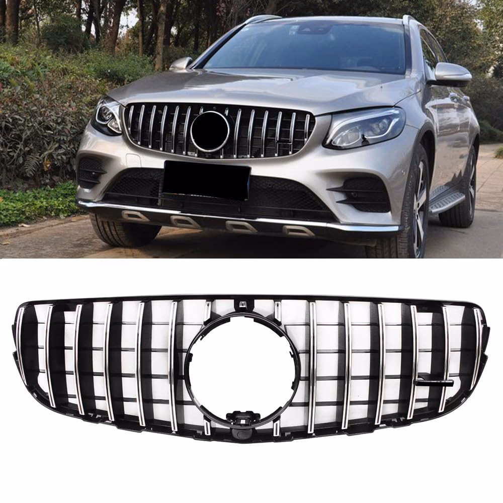 Welche Vorteile bietet der Kühlergrill des GLC?