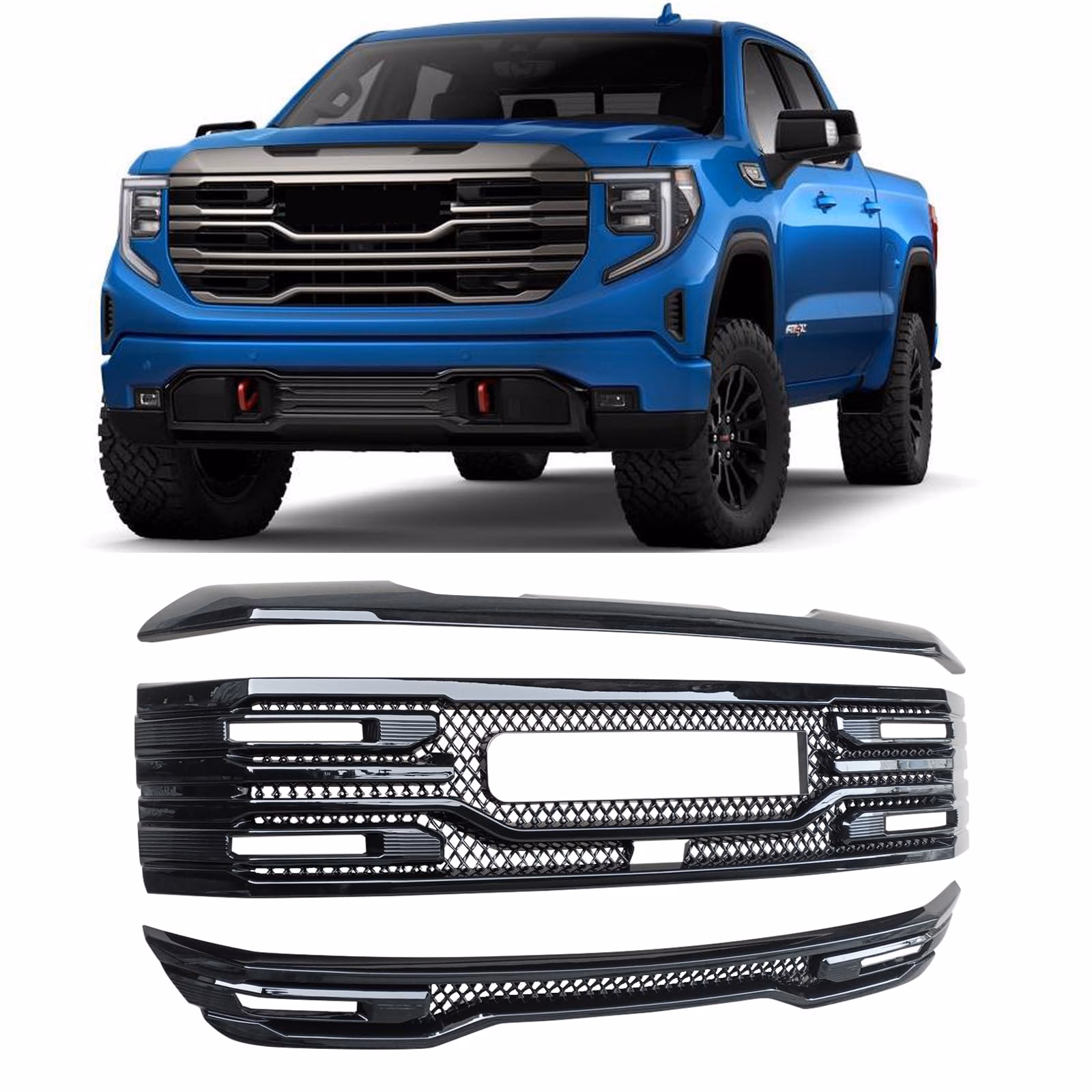 What cars have a T-Rex Grille?