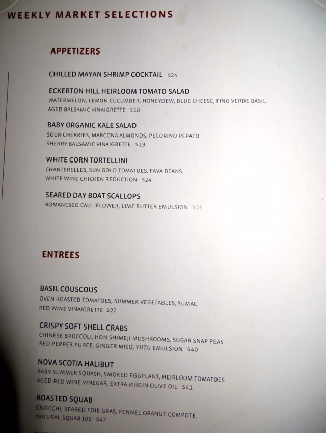 Does Gotham restaurant accept walk-ins?