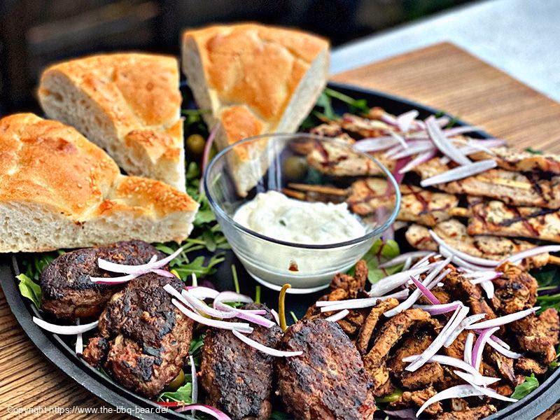 Was ist griechisch Grillen?