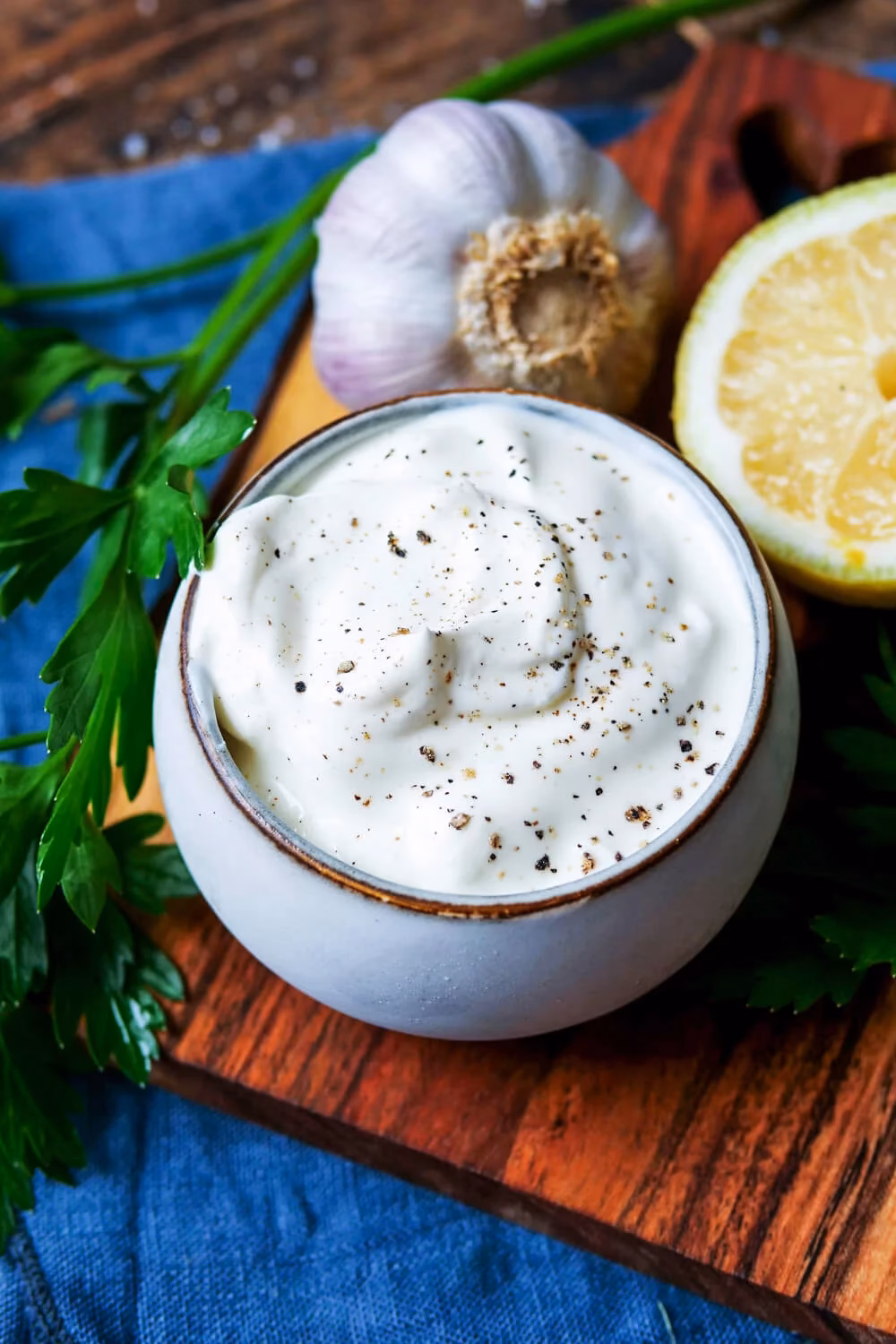 Was ist der Unterschied zwischen griechischen und gekauften Dips?