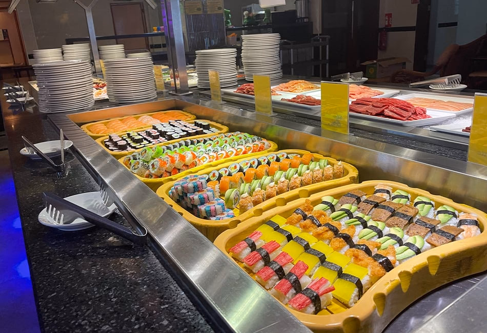 Welche Speisen gibt es im Wok?