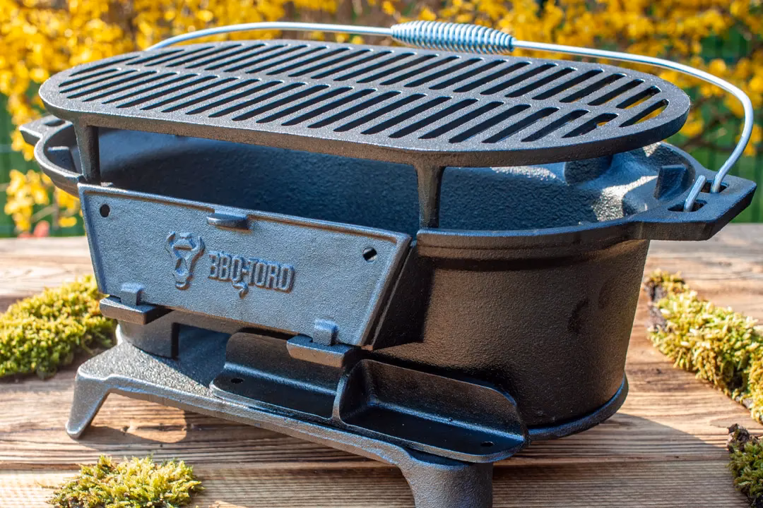 Welche Vorteile bietet der höhenverstellbare Grillrost?