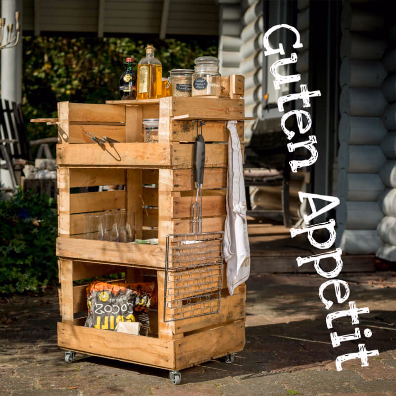 Wie baut man einen grilltisch selber?