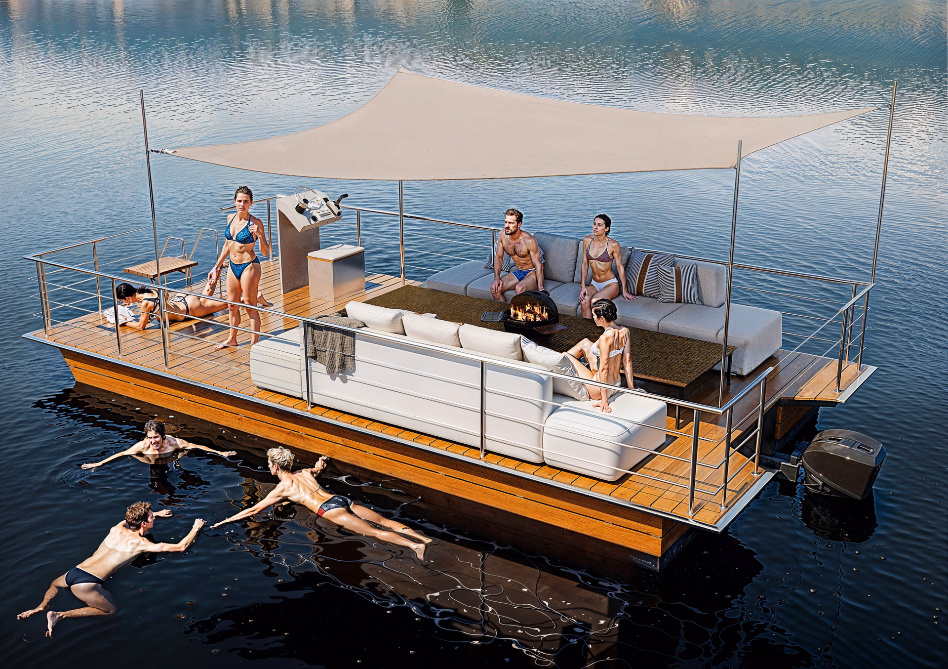 Welche Partyboote gibt es im Zürichsee?