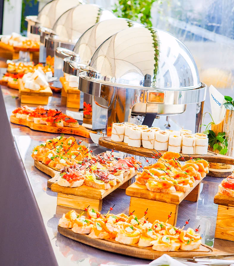 Was macht ein Catering-Experte?