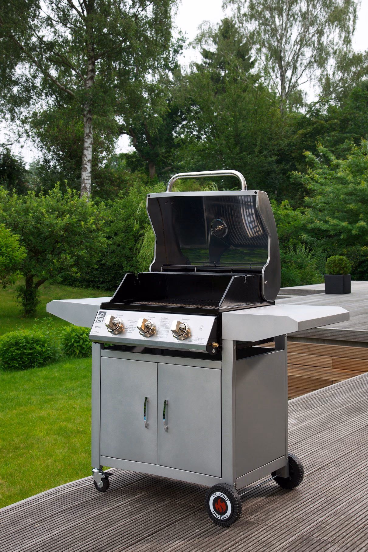 Was ist ein BBQ-Grill?