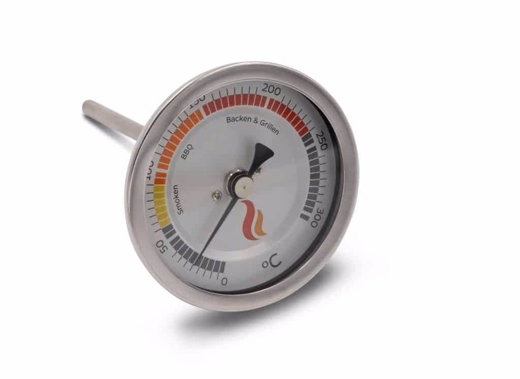 Wie installiere ich ein neues Weber-deckelthermometer?