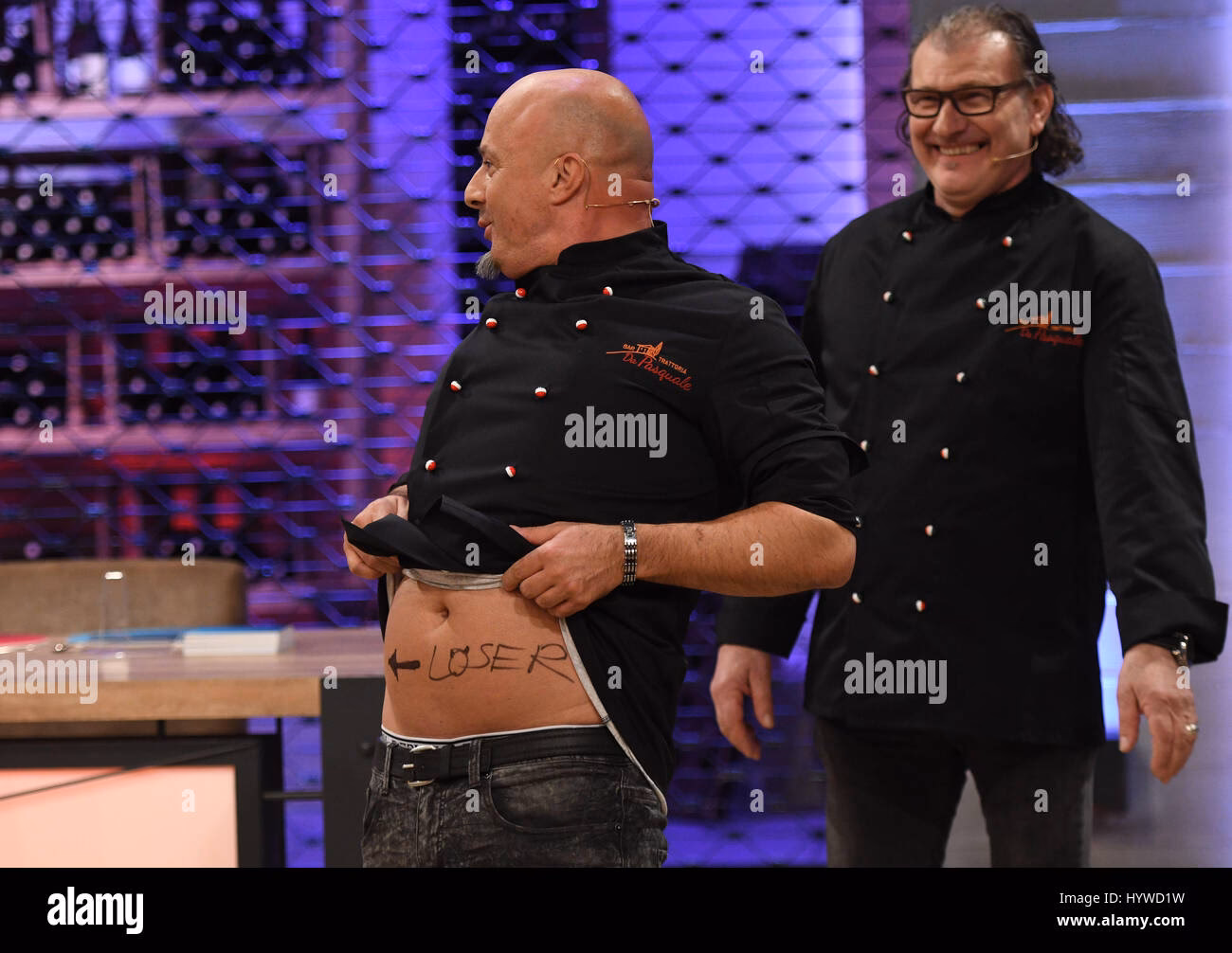 Wie viele Menschen verabschieden sich von Henssler?