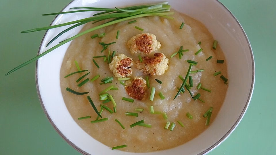 Wie bereite ich blumenkohlsteaks in den Backofen vor?