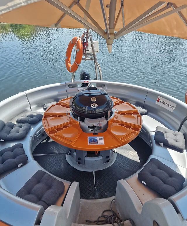 Was kann man mit einem BBQ Donut machen?