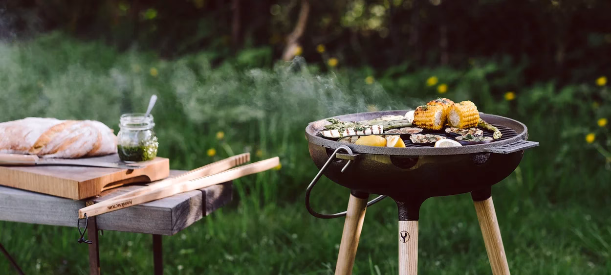 Wie kann man draußen Kochen?
