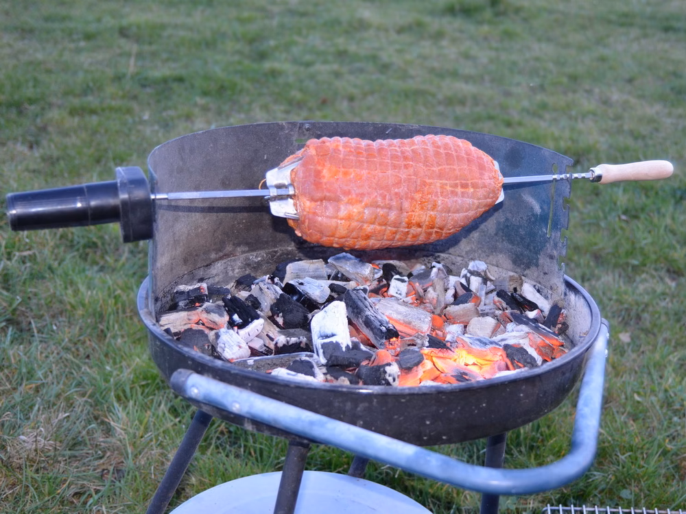 Was kann man mit einem kabellosen drehspiess machen?