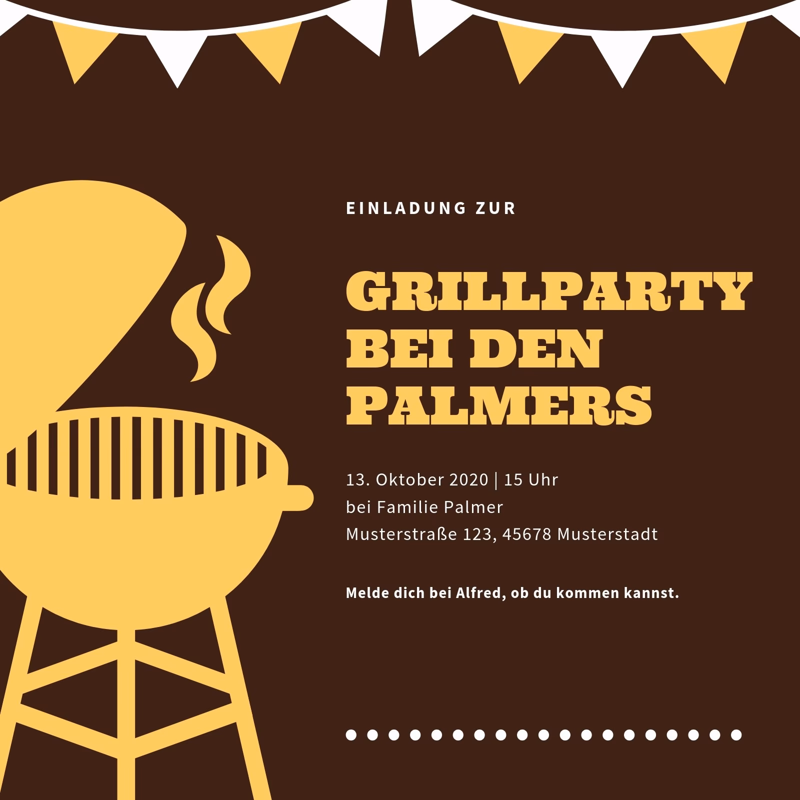 Wie organisiere ich einen Grillabend?