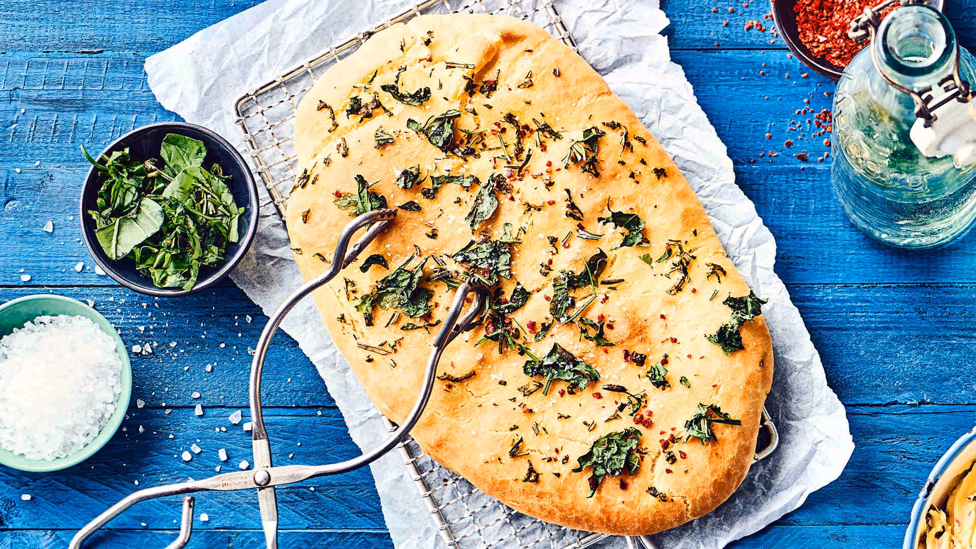 Wie lange braucht ein Fladenbrot zum Grillen?