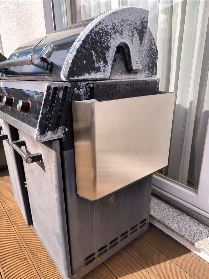 Wie bekomme ich einen größeren Gasgrill?