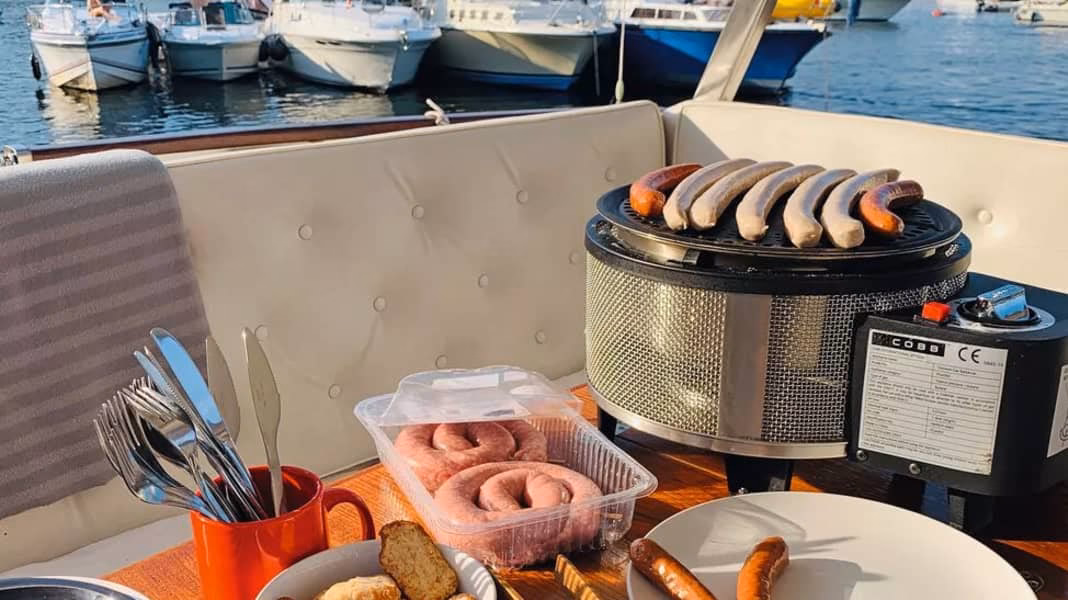Was tun bei Grillen im Häfen