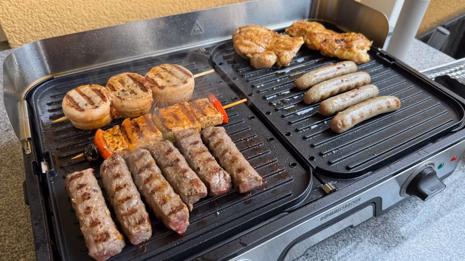 Wie reinigt man einen Grill?