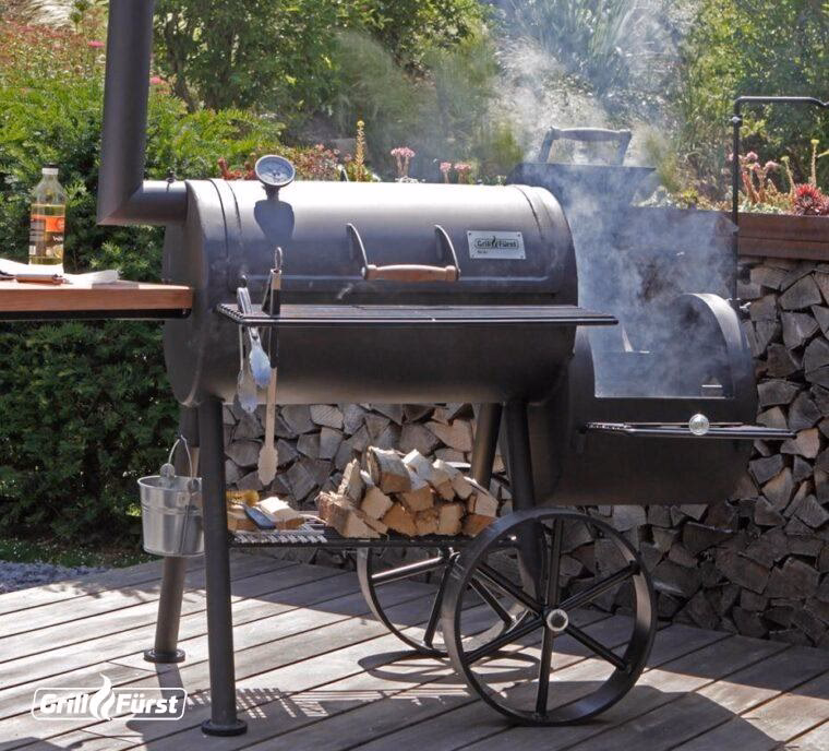 Kann man einen Hightech-Grill mit Holz befeuern?