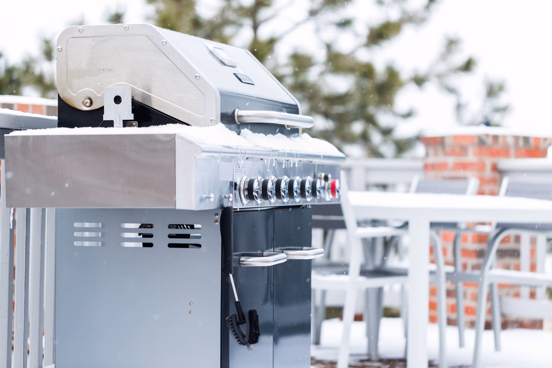 Kann man Gasflaschen draussen lassen?